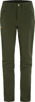 Immagine prodotto di Fjällräven Abisko Trail Stretch W, pantaloni da trekking da donna, colore Deep Forest, taglia 38