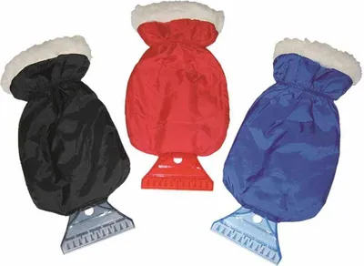 Produktbild von Cartrend Eiskratzer mit Handschuh