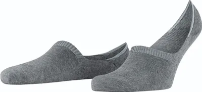 Produktbild von FALKE Family heren invisible sokken, lichtgrijs (light grey melange)