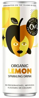 NAPÓJ CYTRYNOWY BIO 250 ml - OUN
