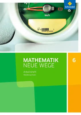Immagine prodotto di Mathematik Neue Wege SI 6. Arbeitsheft. G9. Niedersachsen