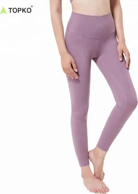 Imagen del producto de Leggings Sophia para mujer, color lila claro, talla M