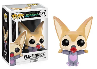 Image de Disney Zootopia - Ele-Finnick 187 - Funko Pop - Figurine en vinyle