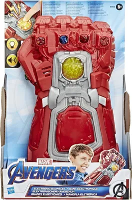 Produktbild von Avengers Endgame Marvel Elektronischer Handschuh Mehrfarbig  Mehrfarbig One Size