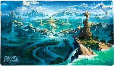 Produktbild von Dragon Shield Playmat - Grand Archive - Baidi, Oathsworn Palace (61x35cm) #20517