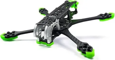 Produktbild von GEPRC Mark 5 MK Frame 5 Zoll CineWhoop Frame Kit Pro Edition green
