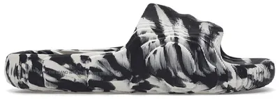 Produktbild von adidas Adilette 22 Slides Carbon Aluminum - EU 37 1/3