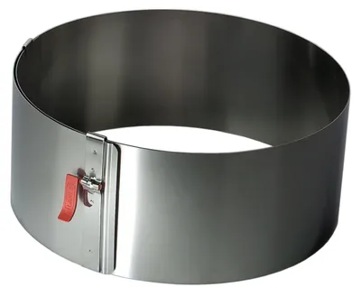 Produktbild von Lares 6013, Tortenring, Rund, Edelstahl, Edelstahl, 70 mm