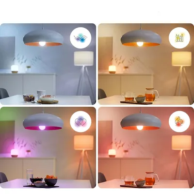 Image de Lampe De Table Squire Portable 9w Rvb Connectée Wifi 929002690301 Philips Wiz