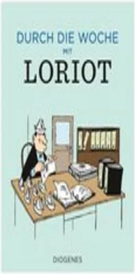 Produktbild von Durch die Woche mit Loriot