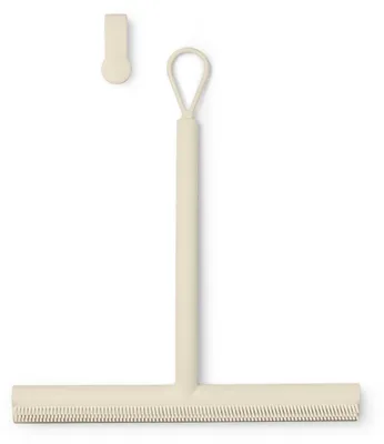 Immagine prodotto di ReNew Spazzolone per doccia con gancio per appenderlo, beige morbido