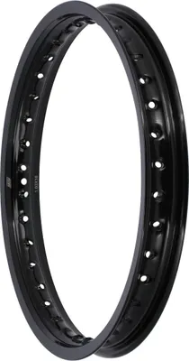 Produktbild von Felge 1,6 x 16" Alufelge Schwarz eloxiert - für Simson S50, S51, KR51 Schwalbe, SR4