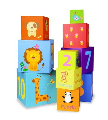 Zdjęcie produktu dla Classic World 3567, Zestaw do budowania, 1,5 lat(a), 10 szt.