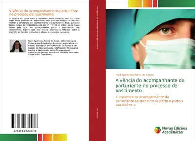 Produktbild von Vivência do acompanhante da parturiente no processo de nascimento