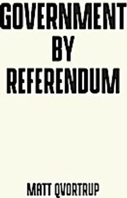 Obrázok produktu pre Government by referendum