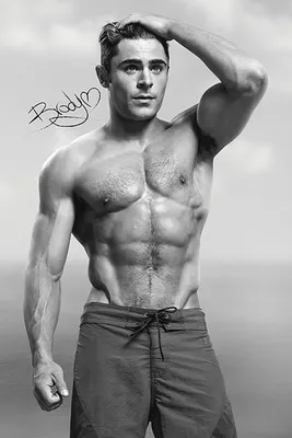 Produktbild von Baywatch - Poster - Brody + 1 Ü-Poster der Grösse 61x91,5cm