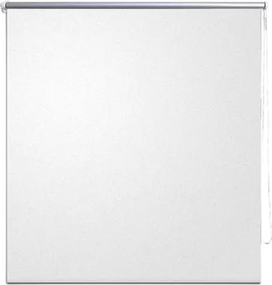 Obrázok produktu pre vidaXL Roleta na zatemnenie 104,4 x 230 cm, šírka látky 100 cm, biela