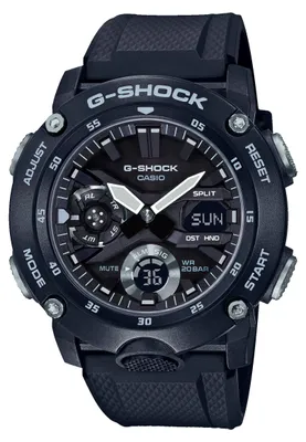 Obrázok produktu pre Casio GA-2000S-1AER, Vodeodolný, Chronometer