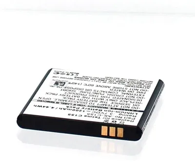 Zdjęcie produktu dla Akumulator do telefonu Emporia AK-C155, litowo-jonowy, 3,7 V, 1200 mAh, czarny.