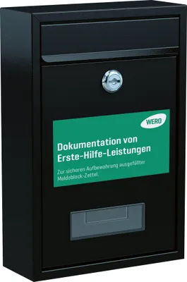 Produktbild von Briefkasten für Meldeblock-Zettel