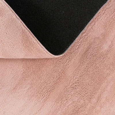 Produktbild von TT Home Wohnzimmer Teppich Kurzflor Anti-Rutsch Rückseite Unifarben Modern Waschbar Größe 140x200 cm