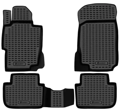 Immagine prodotto di ELEMENT Tappetini auto 3D in gomma su misura per Honda Accord, 2003-2008 | 4 pz
