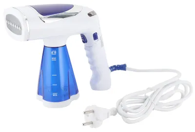 Obrázok produktu pre 1600 W elektrická parná žehlička na odevy – prenosná, skladateľná, ručná parná žehlička na odevy