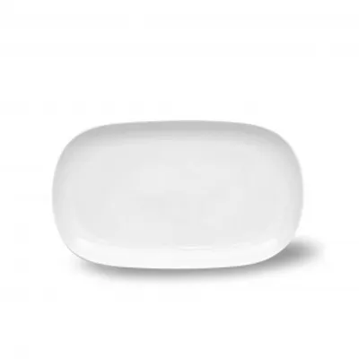 Image de Bol ovale en porcelaine blanche 23, Thun Tom