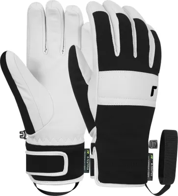 Produktbild von Reusch Fingerhandschuhe Explorer Pro R-TEX® PCR mit wasserdichter Membran 7701 black/white 6.5