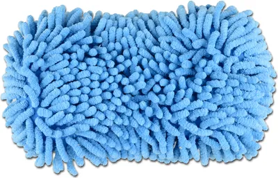 Obrázok produktu pre Špongia na pranie z mikrovlákna 2v1, 24 x 12 cm, svetlomodrá