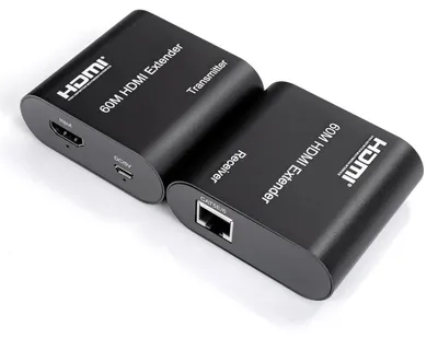 Image de Convertisseur HDMI vers LAN Spacetronik SPH-HLC51