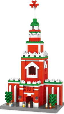 Zdjęcie produktu dla Kreml Moskwa model LNO Klocki konstrukcyjne Micro-Bricks