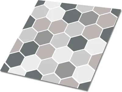 Obrázek produktu pro Plástev – Samolepicí Dlaždice – PVC Obklady – Vinylové Obklady – 3D Samolepicí Panely – Obklady do Kuchyně a Koupelny – Nálepky na Dlaždice – 9 kusů 30x30 cm