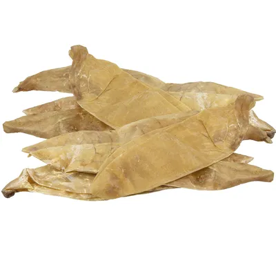 A pile of dried dog treats.
