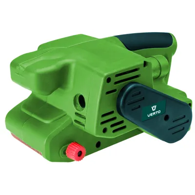 Produktbild von Verto 51G707 Handschleifmaschine Bandschleifer de Band Grün 730 W