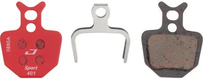 Produktbild von Jagwire Bremsbeläge Disc Mountain Sport Formula ORO rot