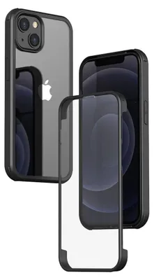 Produktbild von Valenta Full Cover, Cover, Apple, iPhone 14 Plus, 17 cm (6.7"), Schwarz