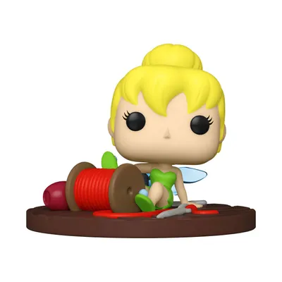 Obrázek produktu pro Funko Peter Pan POP! deluxe vinylová figurka Zvonilka na špulce 9 cm FK58794