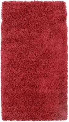 Immagine prodotto di Tappeto shag rosso di lana 80x150