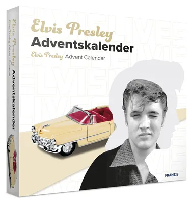 Productafbeelding van Elvis cadillac eldorado advent calendar