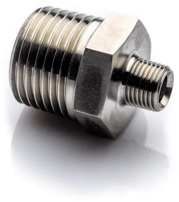 Produktbild von POLBERIS Złączka redukcyjna 1/2'' - 1/4'' nierdzewna 304