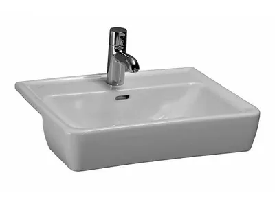 Obrázek produktu pro LAUFEN Laufen Polozapuštěné umyvadlo LAUFEN PRO A 560x440mm 1 otvor pro baterii bílé provedení