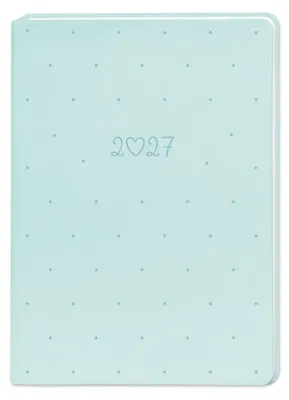 Produktbild von Terminplaner Lederlook 2027 Mint