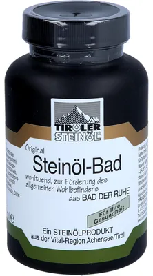 Zdjęcie produktu dla Olejek do kąpieli TIROLER STEINOEL, 250 ml