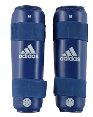 Produktbild von adidas Schienbeinschutz WAKO blau L
