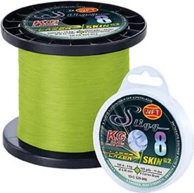 Produktbild von WFT Sligg 8 chartreuse 3000m 12KG 0,12