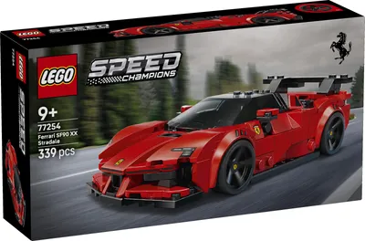 Obrázok produktu pre LEGO Speed Champions Športové auto Ferrari SF90 XX Stradale, Stavebnica, 9 rok / roky, Plast, 339 kusov, 354 g
