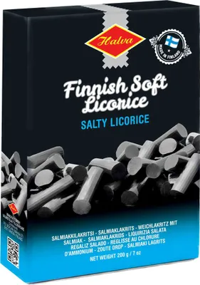 Produktbild von Finnische Soft Salmiak Lakritz Stäbchen 2er-Set
