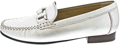 Produktbild von Sioux Cambria Mokassin Silber in Gr. 42.5