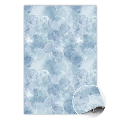 Produktbild von Vinylboden – Vinylböden – Für Küche, Flur, Badezimmer – 150x225 cm – Aquarellmuster